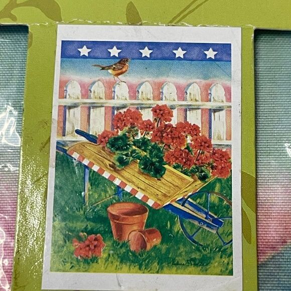 Roland Home Garden 28x40 garden flag - Picture 1 of 4